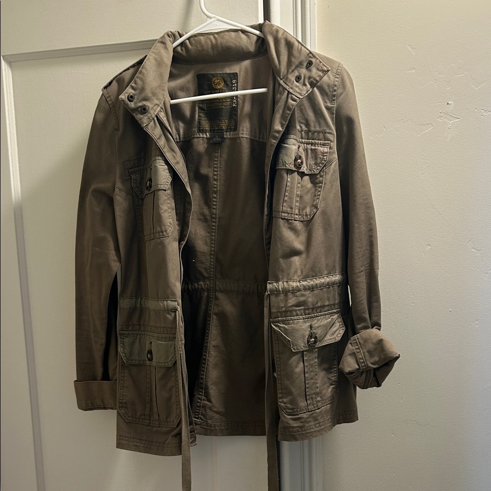 Brown Utility Jacket